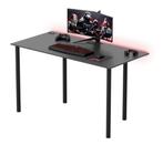 Gaming Bureau Saint - Zwart of wit - 132 x 65 cm, Quickly Services, Nieuw, Bureau, Info@quicklyservices.nl