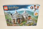 LEGO Harry Potter 75947 Hagrids Hut Buckbeaks Rescue Nieuw, Ophalen of Verzenden, Nieuw, Complete set, Lego