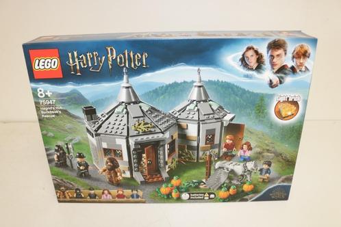 LEGO Harry Potter 75947 Hagrids Hut Buckbeaks Rescue Nieuw, Kinderen en Baby's, Speelgoed | Duplo en Lego, Nieuw, Lego, Complete set