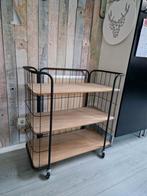 Bakkerskast bakkers trolley, Ophalen, Zo goed als nieuw