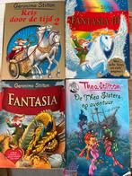 Geronimo Stilton en Thea Stilton Boeken - 4 stuks, Boeken, Ophalen of Verzenden, Gelezen, Fictie algemeen