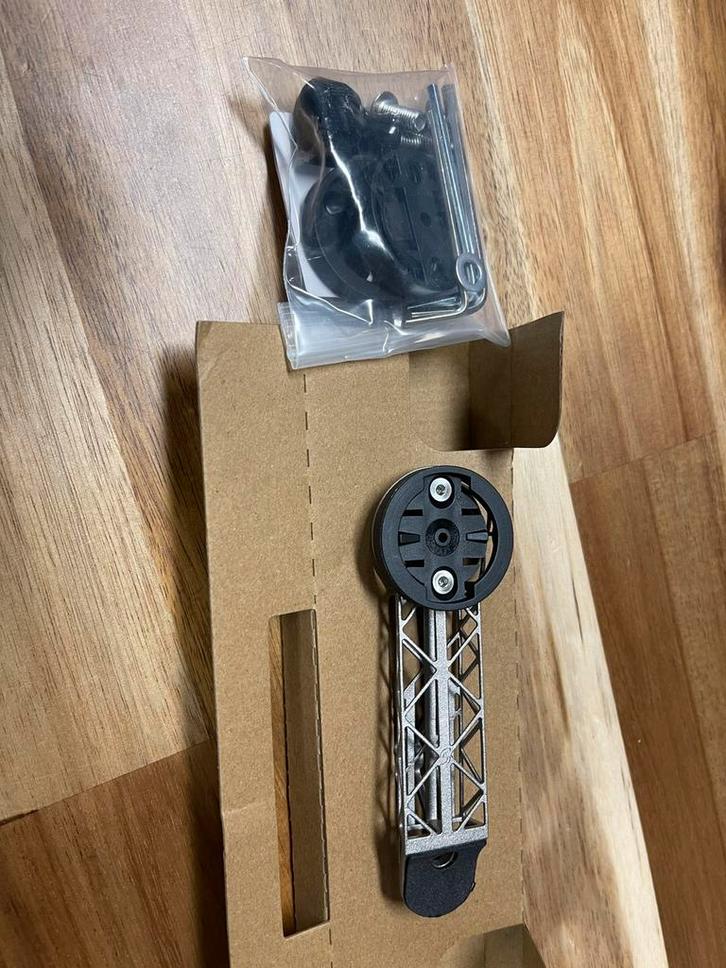 Titanium computer mounts diverse passingen, Fietsen en Brommers, Fietsonderdelen, Nieuw, Racefiets, Overige typen, Ophalen of Verzenden