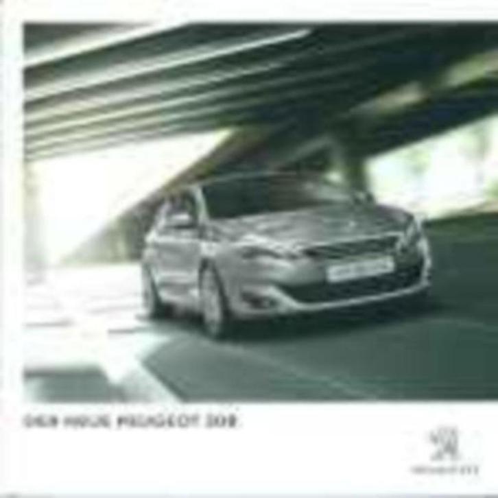 Peugeot 308 brochure/auto folder '07 08 09 11 13 14 '16 '17, Boeken, Auto's | Folders en Tijdschriften, Zo goed als nieuw, Peugeot