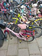 Partij kinder fietsen, Ophalen, Gebruikt