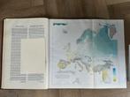 Antieke / Oude Temp en neerslag wetenschappelijke atlas, Boeken, Overige atlassen, Ophalen of Verzenden, Zo goed als nieuw, 1800 tot 2000