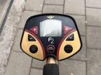 Fisher F2 Metaaldetector, Hobby en Vrije tijd, Ophalen, Gebruikt, Fisher, 30 cm of minder