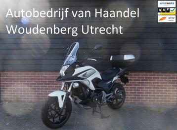 Honda All-Road NC 750X C-ABS 08-2015 18.895km topkoffer nett beschikbaar voor biedingen