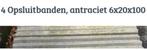 4x opsluitbanden bestrating bandjes gratis (reeds weg), Ophalen, Gebruikt