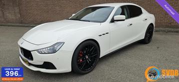 Maserati Ghibli 3.0 V6 D autom/275pk/special exhaust/leder. beschikbaar voor biedingen