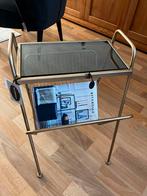 Riverdale krantenbak/bijzettafel, nieuw, goudkleurig, Huis en Inrichting, Ophalen, Nieuw