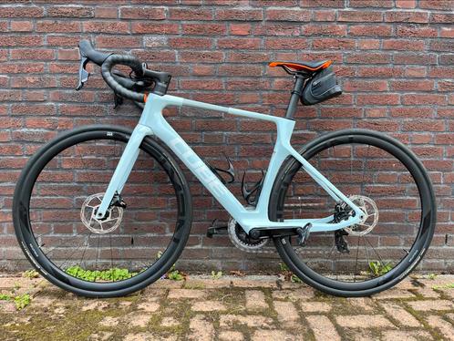 Cube Agree C:62 Pro, Fietsen en Brommers, Fietsen | Racefietsen, Zo goed als nieuw, Overige merken, Meer dan 20 versnellingen