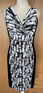Joseph Ribkoff jurk zwart/wit maat 40 [v]