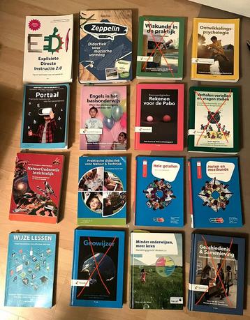 Pabo boeken leerjaar 1 & 2 beschikbaar voor biedingen