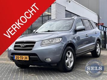 Hyundai Santa Fe 2.7i V6 Dynamic 7p. TREKHAAK/7ZITPLAATSEN/Y beschikbaar voor biedingen