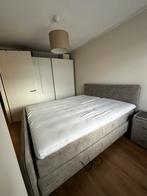 Cinderella boxspring elektrisch met nachtkastjes, Ophalen, Verstelbaar, 210 cm, Tweepersoons