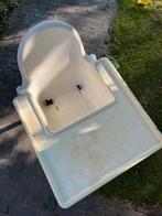Ikea kinderstoel met blad, Kinderen en Baby's, Kinderstoelen, Ophalen, Gebruikt, Overige typen, Afneembaar eetblad