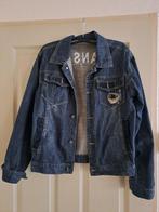 spijkerjack maat XS, Kleding | Heren, Blauw, Ophalen of Verzenden, Golden & Times, Gedragen