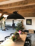 Heatsail Dome Terrasverwarmer met Dimbaar Licht, Tuin en Terras, Plafond, Gebruikt, Waterbestendig, Ophalen