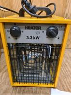 Elektrische kachel 3.3 kW 220volt, Gebruikt, Minder dan 30 cm, Kachel, Minder dan 60 cm