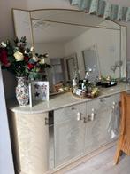 Antieke Kast met Spiegel - Elegant Design, Ophalen