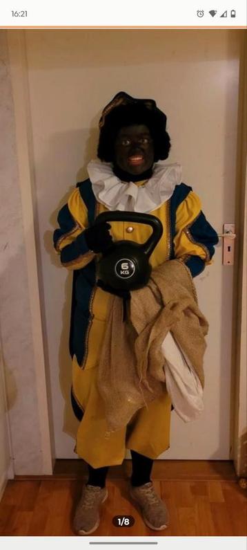 Pieten op huisbezoek met sinterklaas  beschikbaar voor biedingen