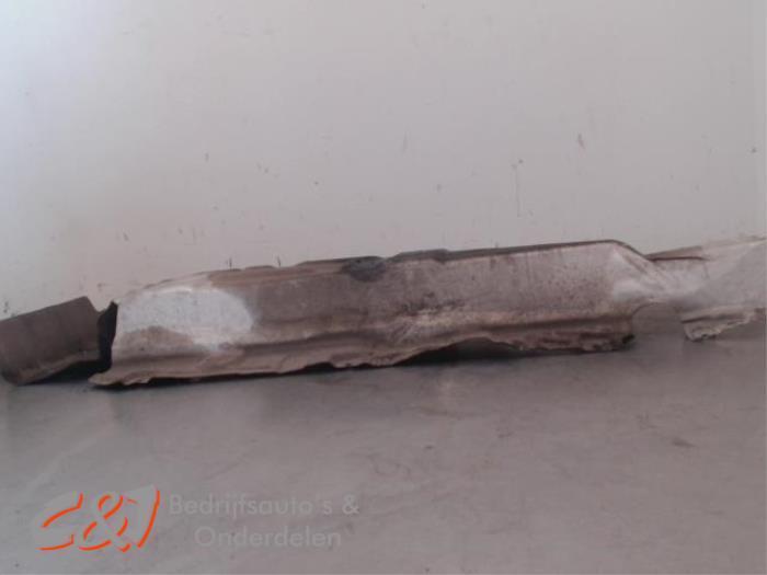 Hitteschild uitlaat van een Mercedes Vito, Auto-onderdelen, Uitlaatsystemen, Mercedes-Benz, Gebruikt, 3 maanden garantie, Ophalen of Verzenden