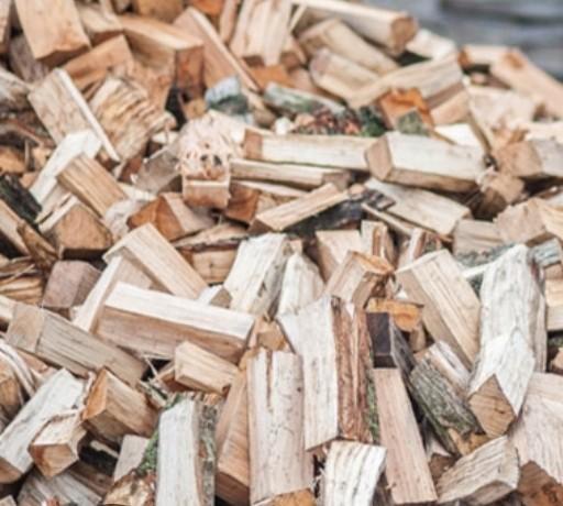 2m3 Gekloofd gemengd loofhout - Brandhout, Tuin en Terras, Haardhout, Blokken, Overige houtsoorten, Minder dan 3 m³, Ophalen