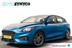 Ford Focus 1.0 EcoBoost ST Line Bus. | Adapt. Cruise | Afn., Stof, Gebruikt, Met garantie (alle), Blauw