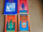 4x Reiki, Achtergrond en Informatie, Spiritualiteit algemeen, Ophalen of Verzenden, Zo goed als nieuw