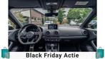 Audi RS3 Quattro 2.5-400PK, panoramadak, virtueel cockpit en, Auto's, Audi, Traction-control, Gebruikt, Zwart, Leder