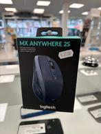 Logitech MX Anywhere 2S Draadloze Muis, Rechtshandig, Muis, Ergonomisch, Ophalen of Verzenden