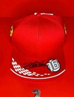 Gesigneerd charles leclerc pet, Ophalen of Verzenden, Nieuw, Formule 1