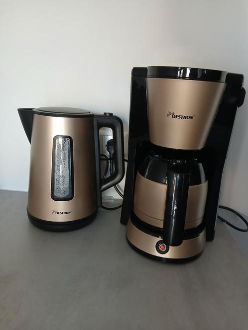 Koffiezetapparaat en waterkoker, Witgoed en Apparatuur, Koffiezetapparaten, Zo goed als nieuw, Koffiemachine, Ophalen of Verzenden