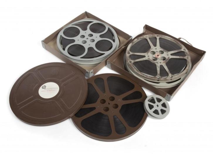 Super 8 mm trailers, Audio, Tv en Foto, Filmrollen, 8mm film, Ophalen of Verzenden