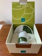 'Espresso' Kopje & Schoteltje "THUN" 'Rosa Selvatico' Nieuw, Ophalen of Verzenden, Nieuw, Overige stijlen, Kop(pen) en/of Schotel(s)