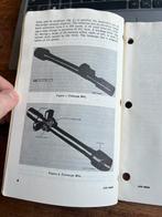 WO2 Korea voorschrift M84 M1 Garand sniper scope, Amerika, Ophalen of Verzenden