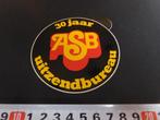 sticker ASB 30 jaar uitzendbureau, Verzamelen, Stickers, Ophalen, Zo goed als nieuw
