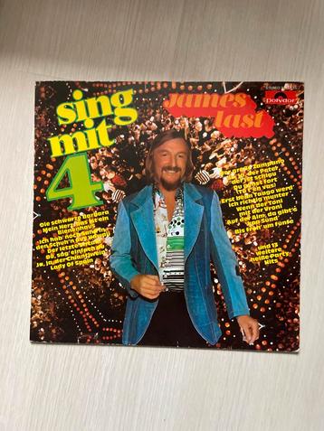 James Last - Sing mit 4 LP beschikbaar voor biedingen
