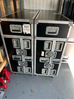 2x Digico SD8  met D2 48/32 rack en hydrid multi in kist, Ophalen, Gebruikt, 20 kanalen of meer, Microfooningang