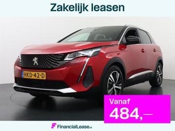 Peugeot 3008 SUV GT Hybrid 225 pk Automaat | Navigatie | Ele beschikbaar voor biedingen