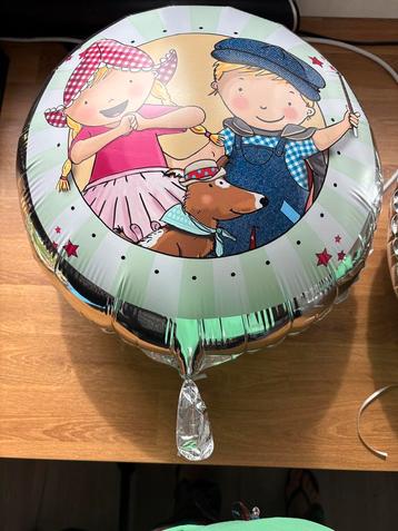 Fien & Teun ballonnen beschikbaar voor biedingen