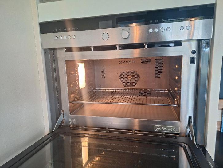 Siemens combimagnetron, Witgoed en Apparatuur, Ovens, Gebruikt, Inbouw, Oven met grill, 45 tot 60 cm, 45 tot 60 cm, Hete lucht