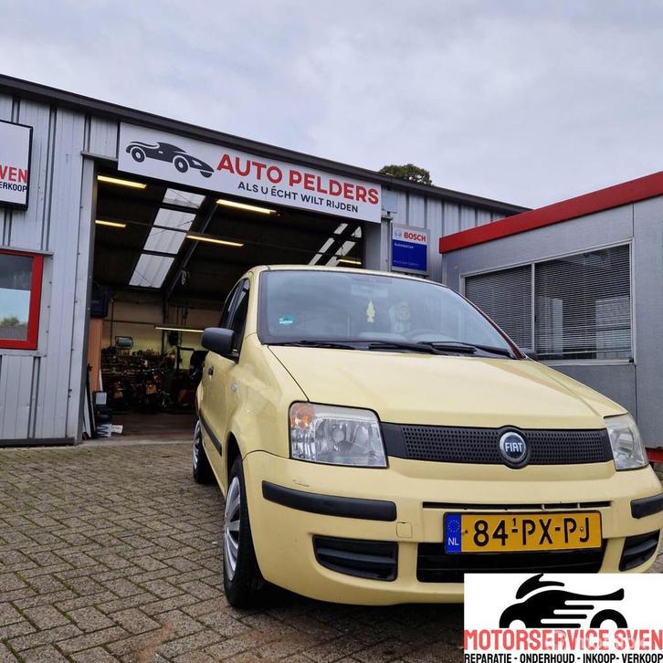 Fiat Panda 1.1 Active, Auto's, Fiat, Bedrijf, Te koop, Panda, ABS, Airbags, Alarm, Centrale vergrendeling, Elektrische ramen, Startonderbreker