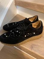 SVNTY ANTWERP Zwarte dames sneakers mt 41, Ophalen of Verzenden, Zo goed als nieuw, Zwart, Sneakers of Gympen