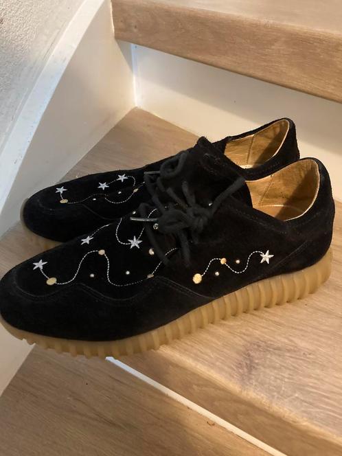 SVNTY ANTWERP Zwarte dames sneakers mt 41, Kleding | Dames, Schoenen, Zo goed als nieuw, Sneakers of Gympen, Zwart, Ophalen of Verzenden