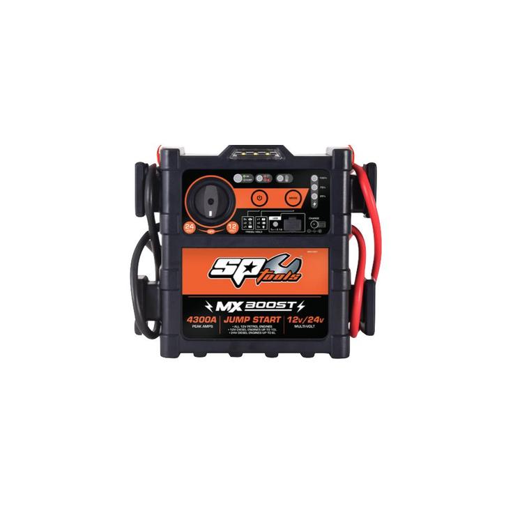 SP61097 | 12 +24 V Startbooster - mobiele starthulp 4320 A, Auto diversen, Jumpstarters, Nieuw, Ophalen of Verzenden