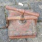 Antieke boekenpers, Ophalen