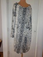 jurk maat: XL merk: Expresso, Kleding | Dames, Jurken, Verzenden, Maat 46/48 (XL) of groter, Knielengte, Grijs