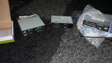 Cardreaders 3 x zwart beschikbaar voor biedingen