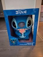 Disney Stitch Deluxe Collectible Bank, Beeldje of Figuurtje, Ophalen of Verzenden, Overige figuren, Nieuw